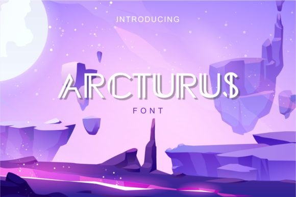 Arcturus: A Strategic Approach to Modern Display Typography