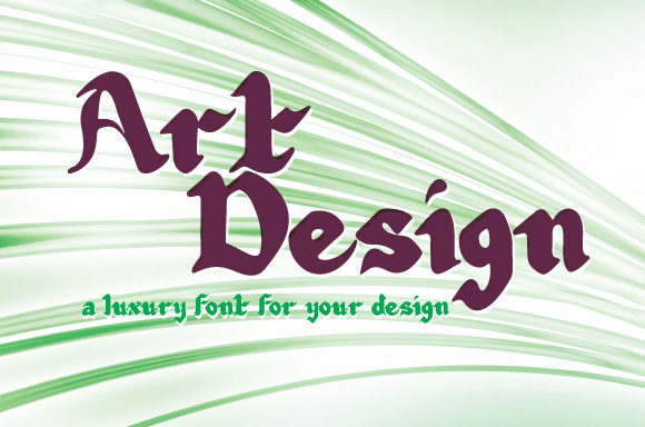 Art Design: The Quirky Display Font That Brings Personality to Your Projects