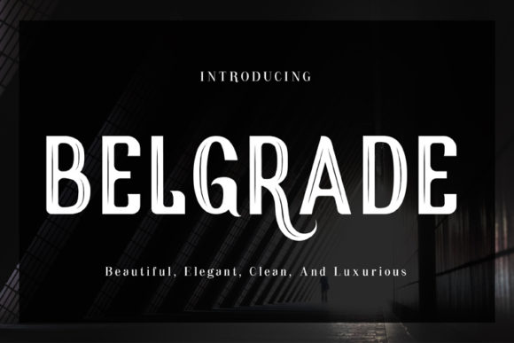 Belgrade: Elevating Design with Vintage Elegance