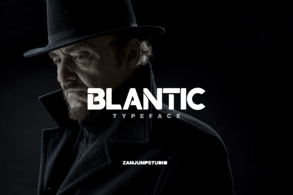 Blantic: Redefining Visual Hierarchy in Modern Digital and Print Design