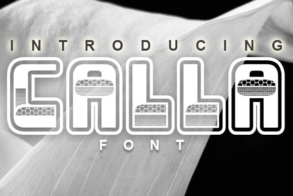 Calla: A Bold Display Font for Impactful Design