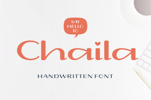 Chaila: The Quirky Display Font That Injects Joy Into Your Creative Projects