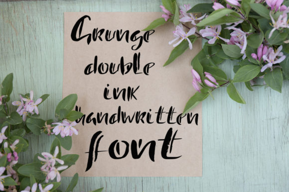 Double Ink: The Quirky Display Font That Elevates Your Design