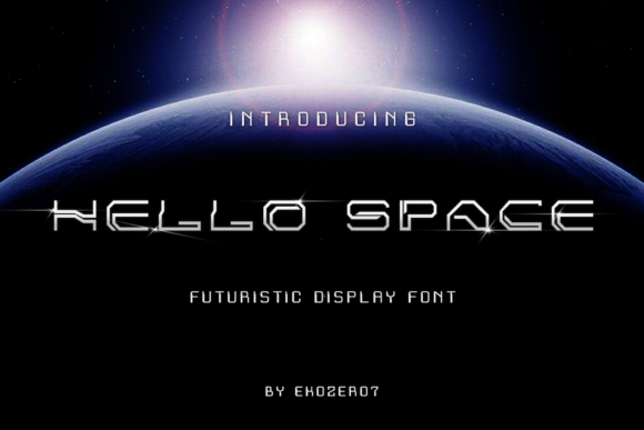 Evaluating Hello Space: A Futuristic Display Font for Modern Design Projects