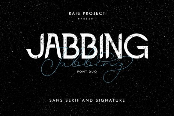 Evaluating Jabbing: A Modern Display Font for High-Impact Design