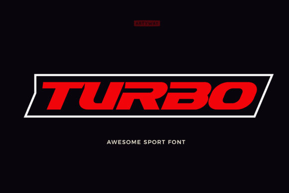 Evaluating Turbo: A Bold Display Typeface for High-Impact Visual Communication