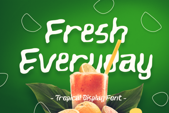 Fresh-Everyday Display Font Review