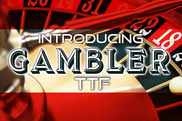 Gambler 3D Display Font: Elevate Your Designs