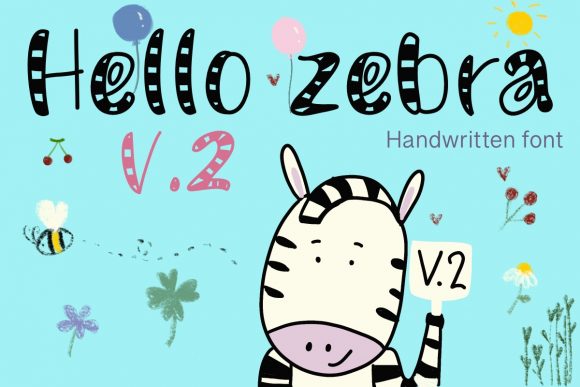 Hello Zebra: A Strategic Approach to Using Quirky Display Fonts in Professional Design