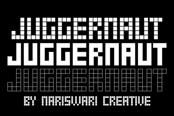 Juggernaut: Redefining Bold Typography in Modern Design