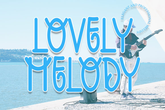 Lovely Melody: The Whimsical Display Font for Creative Projects