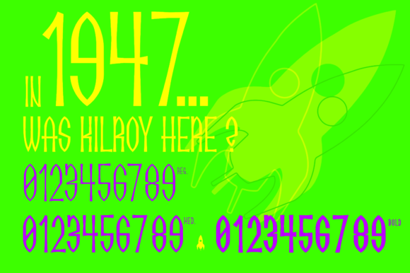 Obed: The Quirky Display Font for Standout Designs