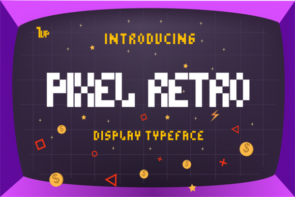 Pixel Retro: Integrating a Distinctive Display Font into Modern Design Workflows