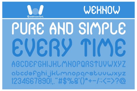 Pure and Simple Every Time: A Functional Analysis of a Trendy Display Type
