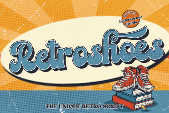 Retroshoes: Adding Bold Nostalgia to Your Design Projects