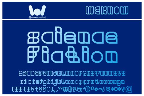 Science Fiction: The Modern Typeface Reshaping Digital Design Aesthetics