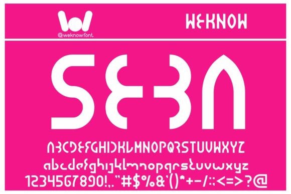 Seba Font: Elevating Modern Design with Futuristic Minimalism