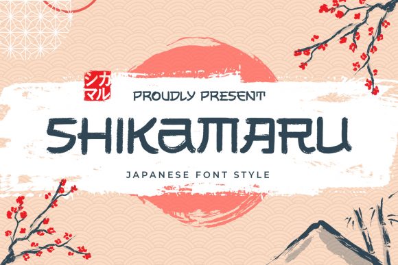 Shikamaru: Elevating Design with Japanese-Inspired Typography