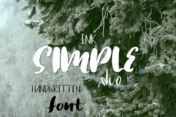 Simple Ink Duo: A Practical Evaluation for Retro and Typographic Projects