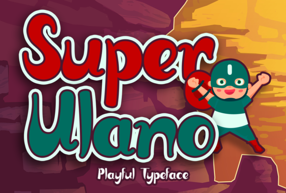 Super Ulano: A Retro Display Font for Creative Projects