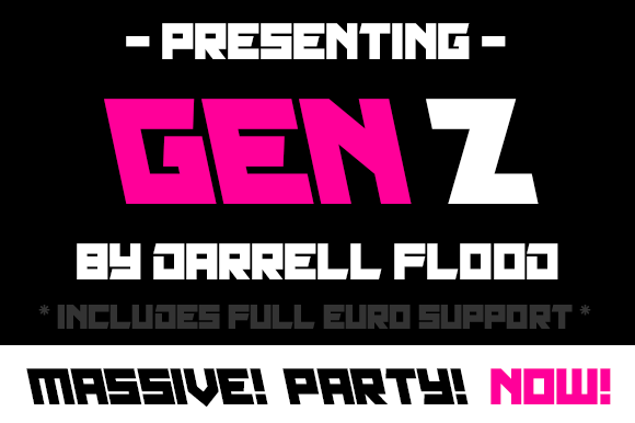 The Future of Typography: Why Gen Z Is the Ultimate Font for Futuristic Design
