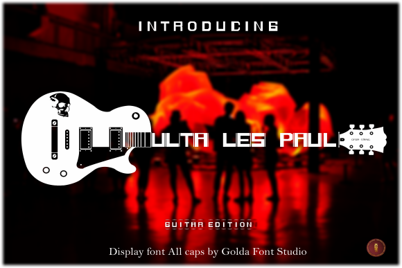 Ultra Less Paul: A Modern Display Font for Bold Design