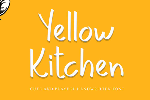 Unlocking the Power of Yellow Kitchen: A Modern Display Font for Stylish Branding