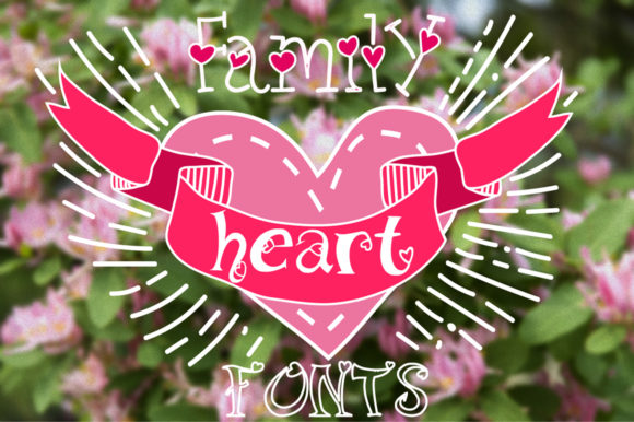 Why Family Heart Is the Quirky Display Font Your Next Project Desperately Needs