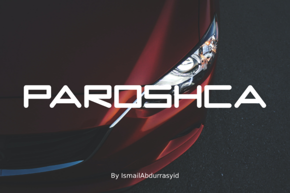 Why Paroshca Is the Modern Choice for Bold Typography