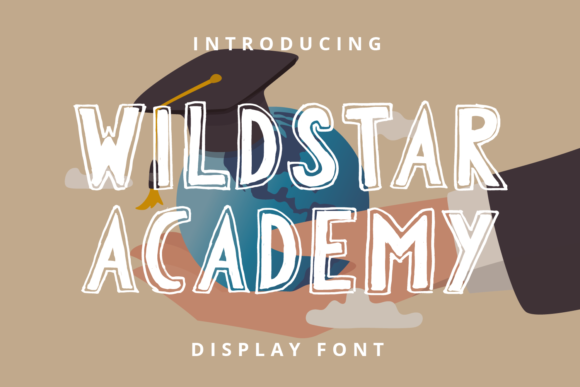 Wildstar Academy: Elevating Brand Identity Through Strategic Typography